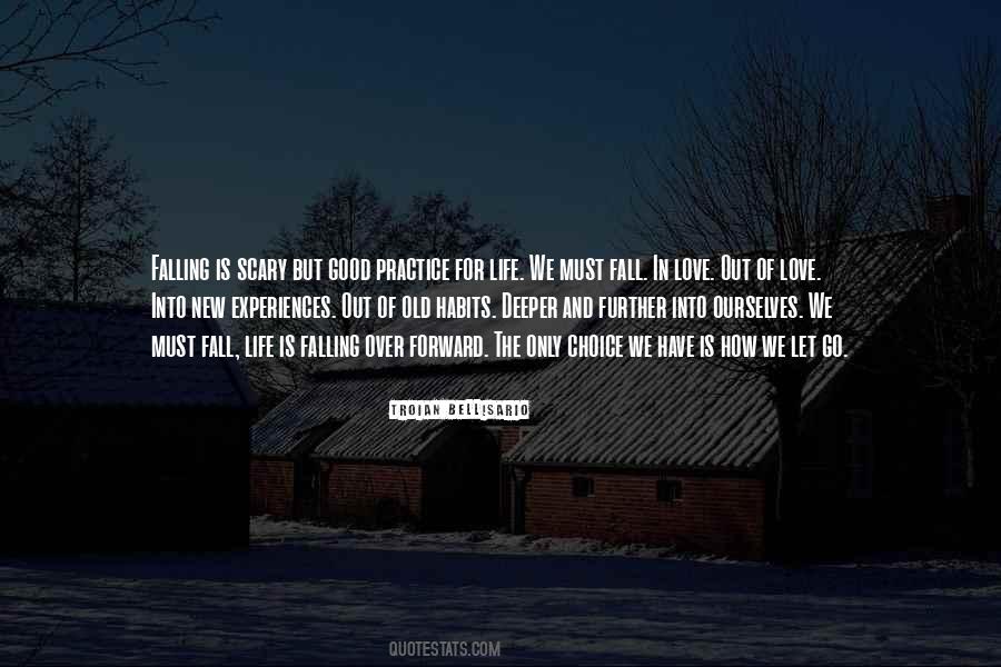 Letting Go Of The Old Quotes #1800217