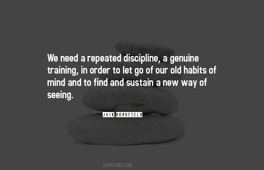Letting Go Of The Old Quotes #201005