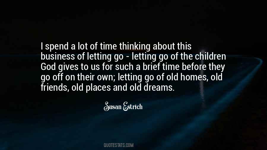 Letting Go Of The Old Quotes #344401