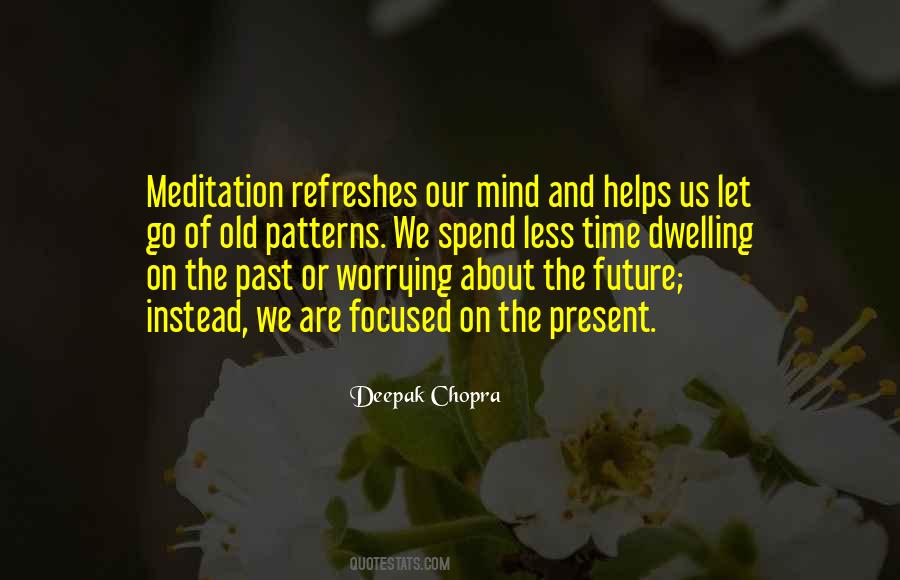 Letting Go Of The Old Quotes #531616