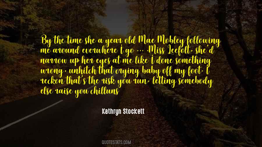 Letting Go Of The Old Quotes #887652