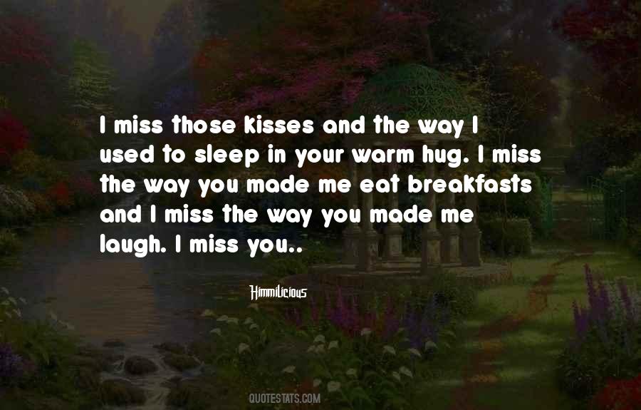 Your Warm Hug Quotes #1205681