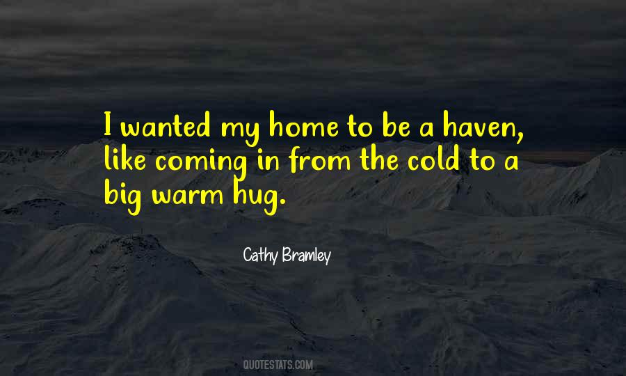 Your Warm Hug Quotes #1626208