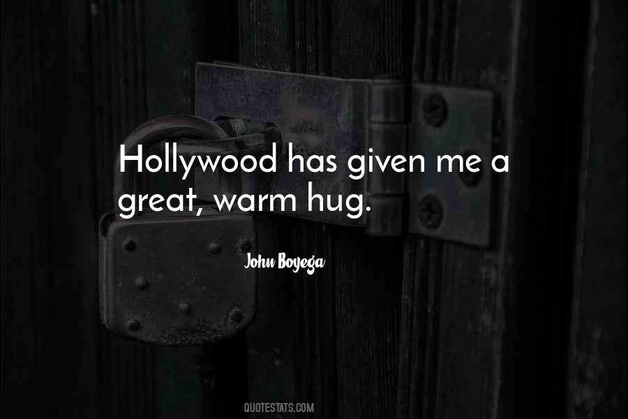 Your Warm Hug Quotes #215233