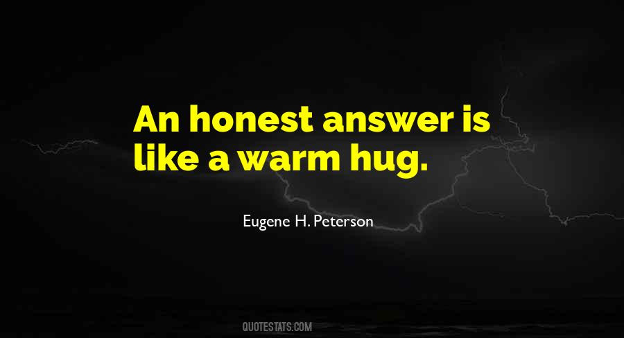Your Warm Hug Quotes #841060