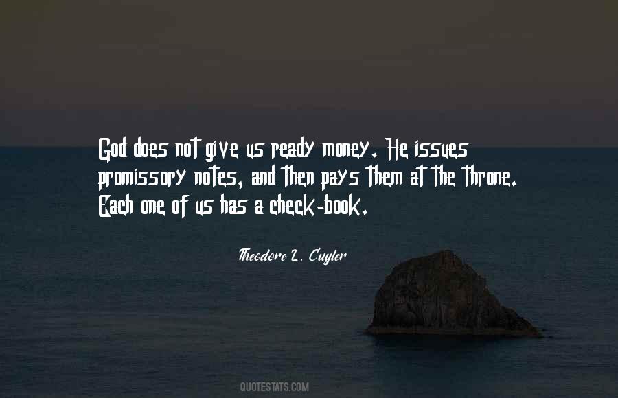 Quotes About Not Giving Money #1011072