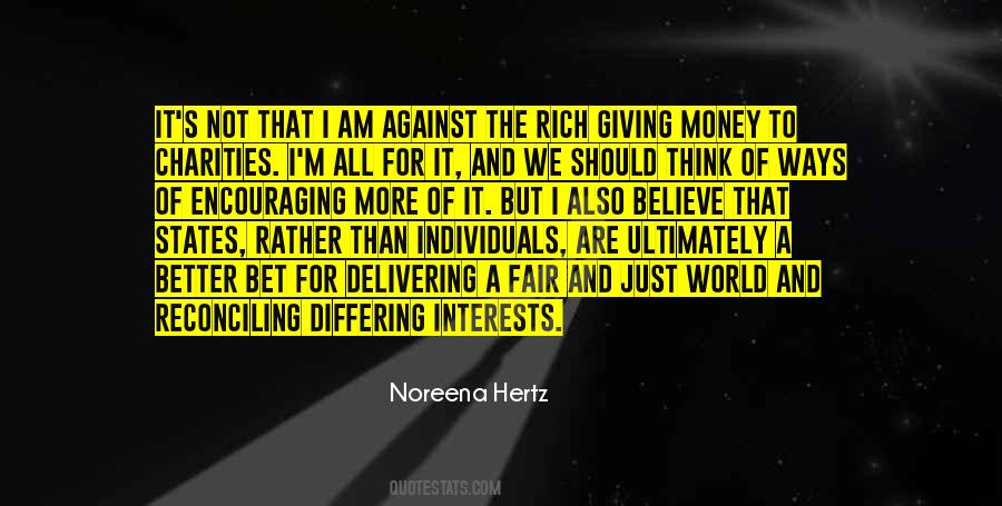 Quotes About Not Giving Money #1827381