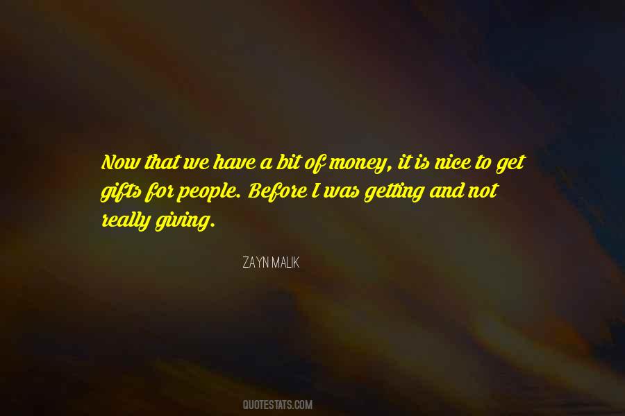Quotes About Not Giving Money #189987