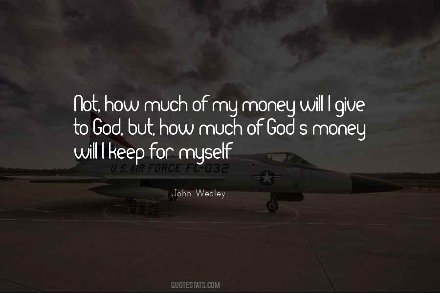 Quotes About Not Giving Money #497066