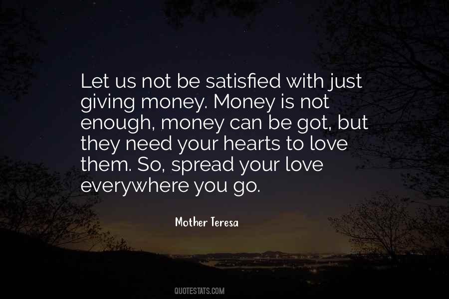Quotes About Not Giving Money #513530