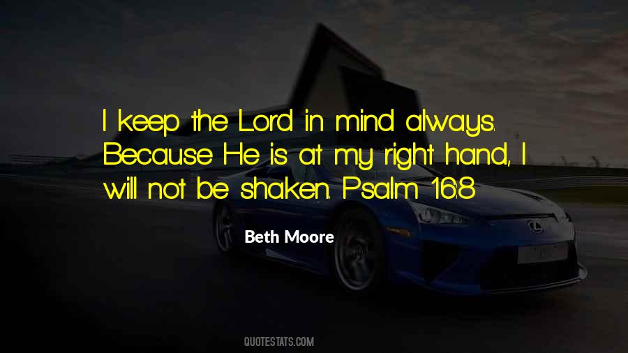 Psalm 16 Quotes #418958