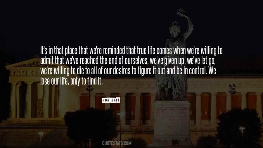 Out Of Control Life Quotes #1136834
