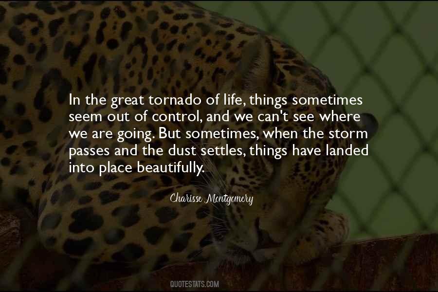Out Of Control Life Quotes #255114