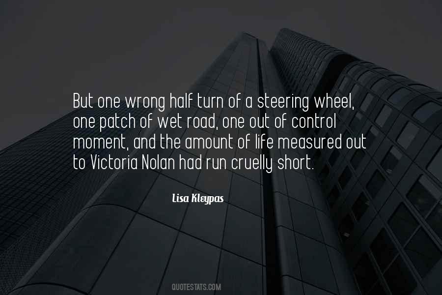 Out Of Control Life Quotes #408548
