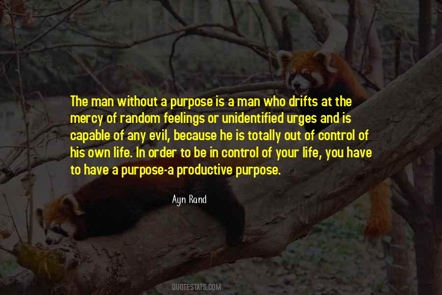 Out Of Control Life Quotes #53797