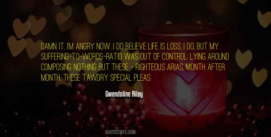 Out Of Control Life Quotes #695685