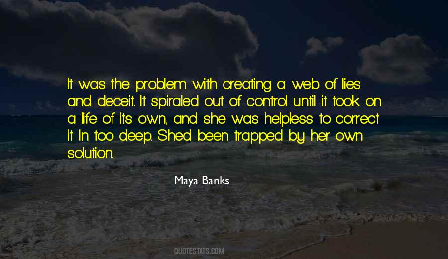 Out Of Control Life Quotes #775917