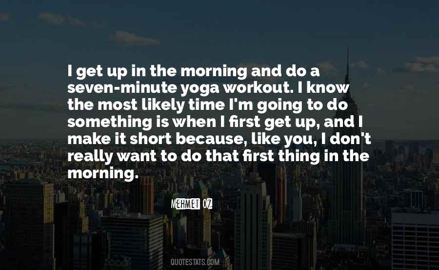Workout Time Quotes #1357907