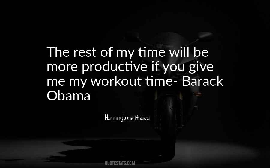 Workout Time Quotes #1799163