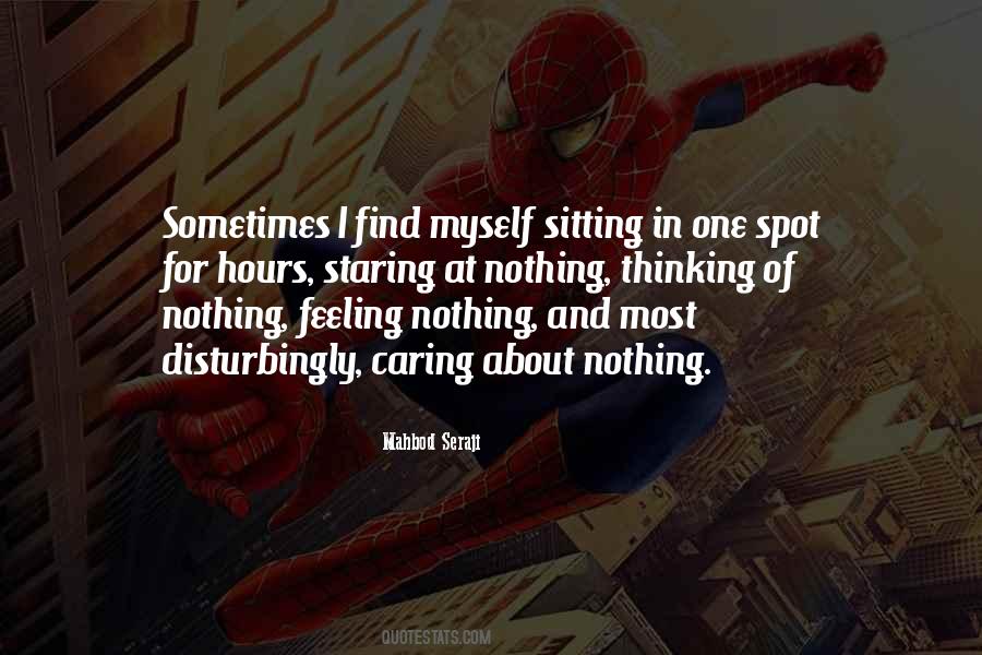 Staring At Nothing Quotes #196806
