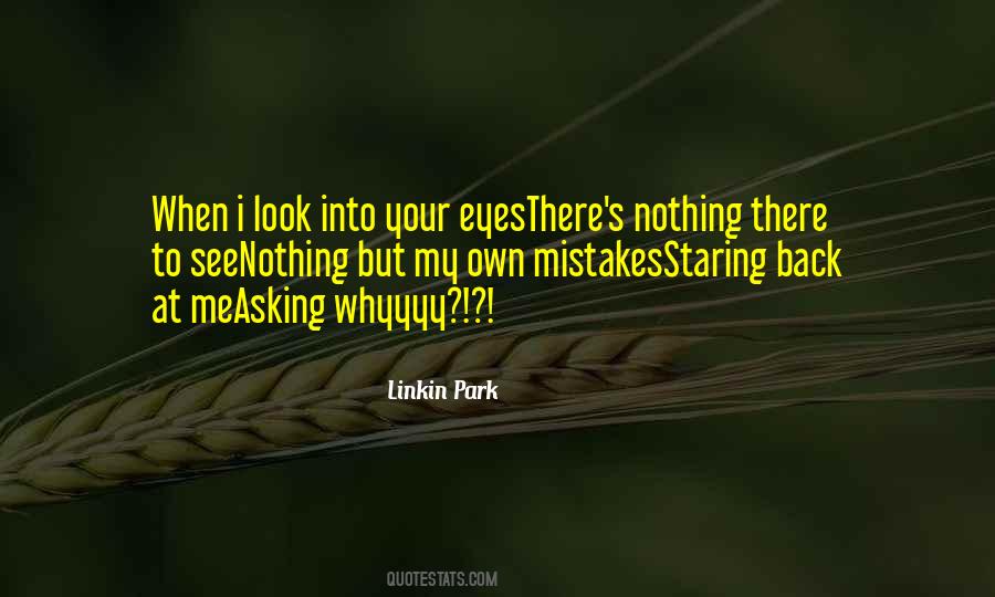 Staring At Nothing Quotes #573065