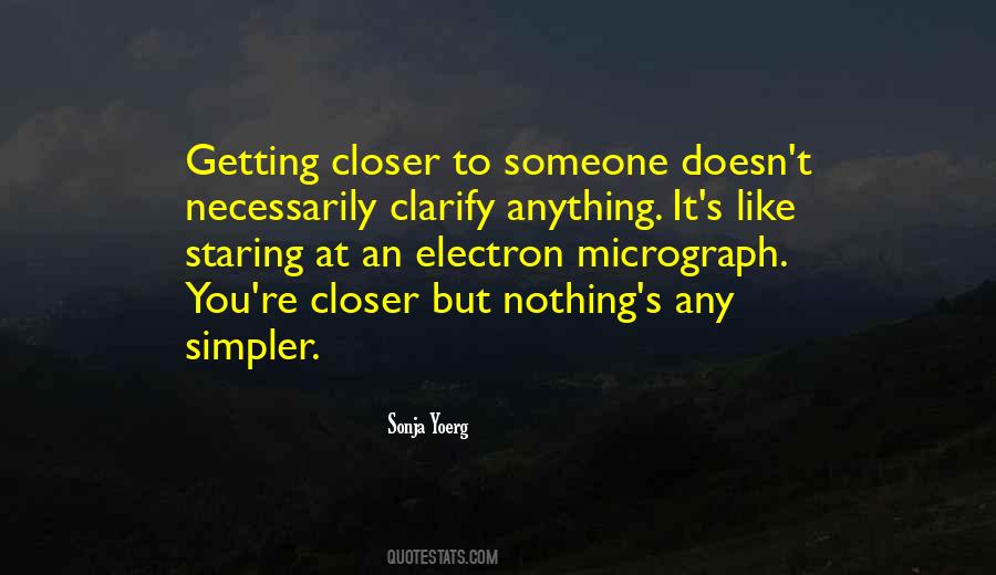 Staring At Nothing Quotes #837025