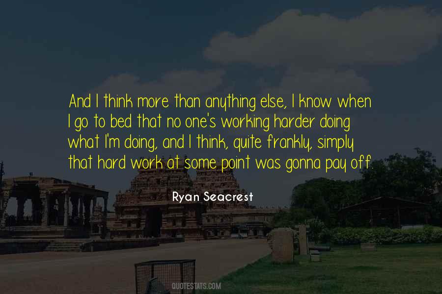 Go Harder Than Quotes #1422397