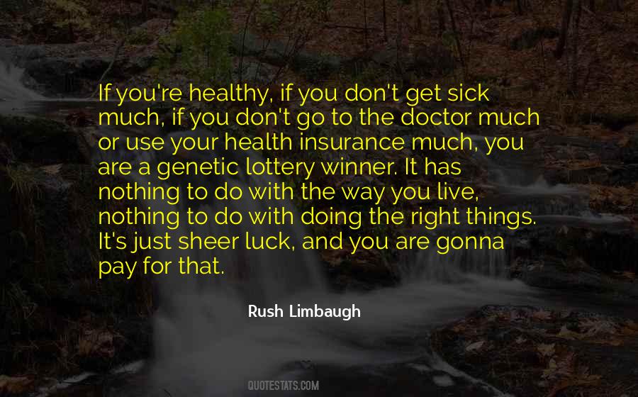 Go Health Quotes #148337