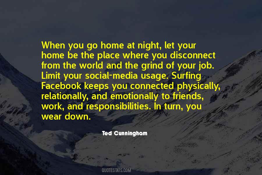 Go Home From Work Quotes #1079074