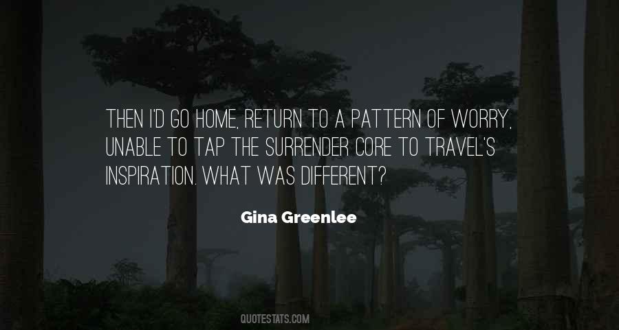 Go Home Quotes #1373692