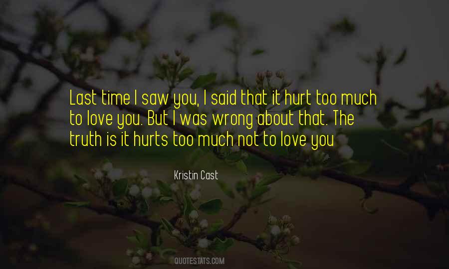 Love Cast Quotes #362556