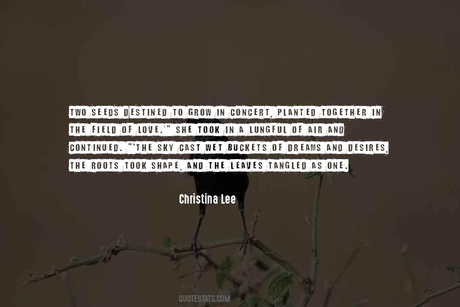 Love Cast Quotes #440017