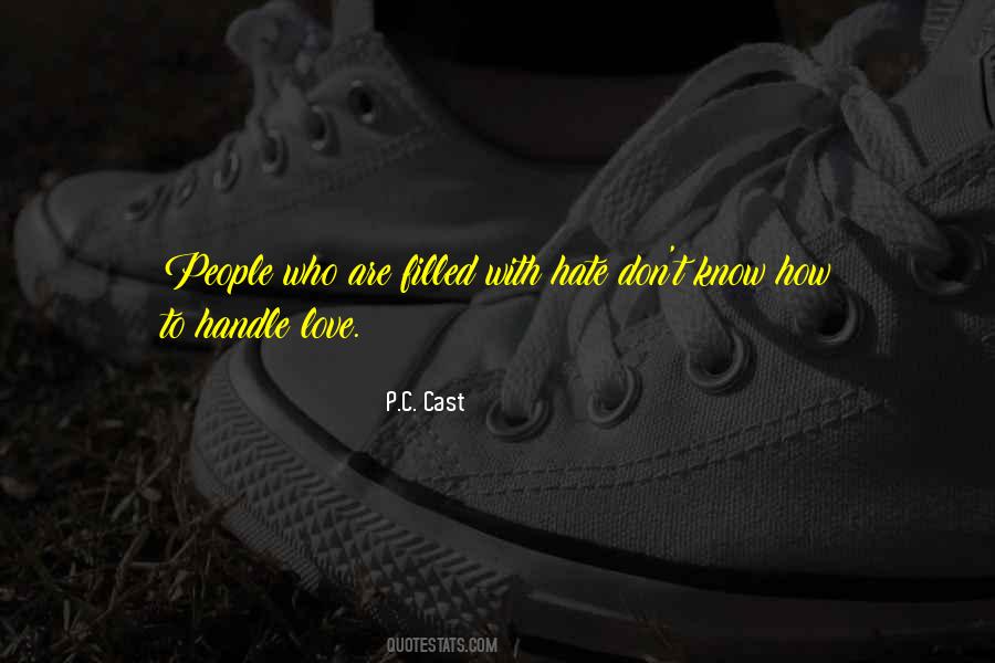 Love Cast Quotes #99802