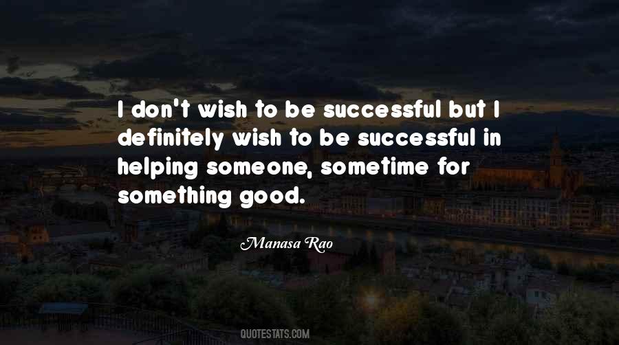 Wish Good For Others Quotes #330599