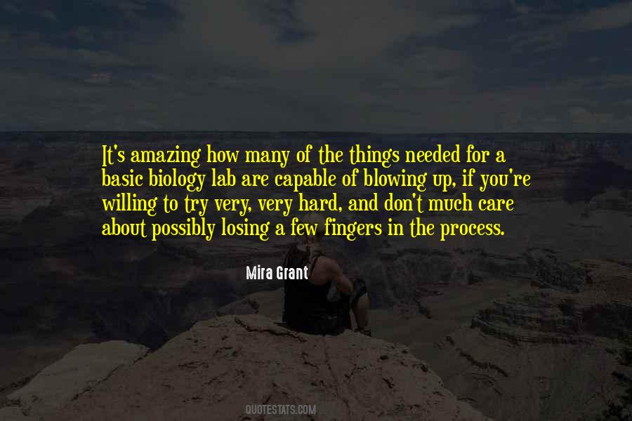 Hard To Process Quotes #63331