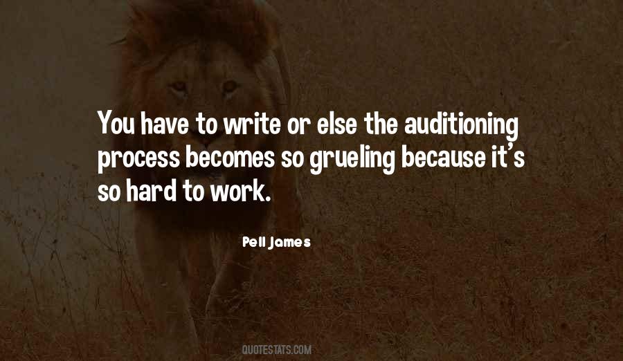Hard To Process Quotes #710238