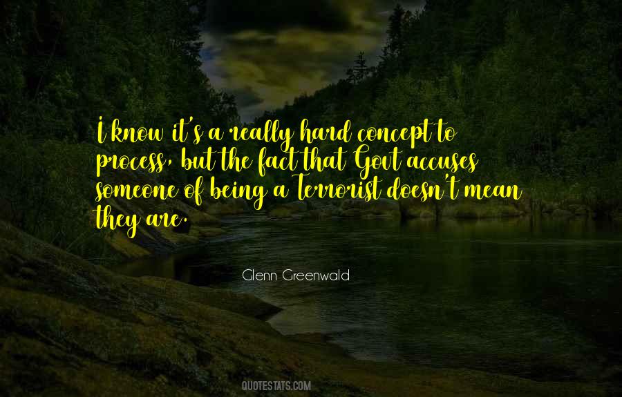 Hard To Process Quotes #710425