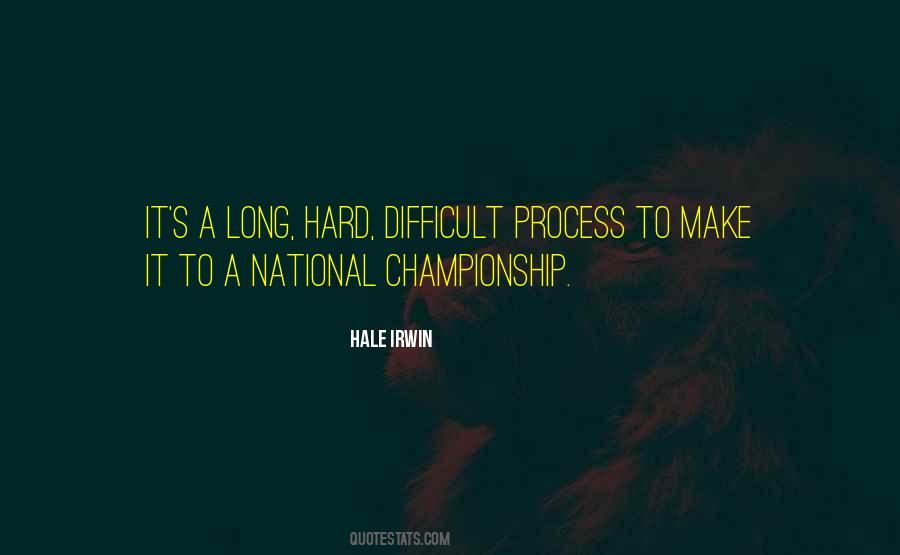Hard To Process Quotes #734139