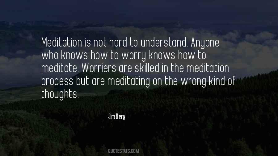 Hard To Process Quotes #869588