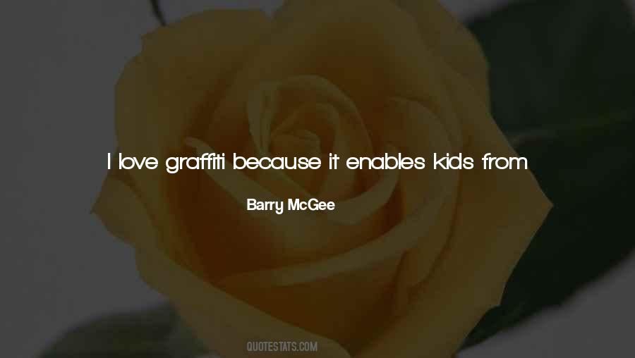 Love Graffiti Quotes #1795952