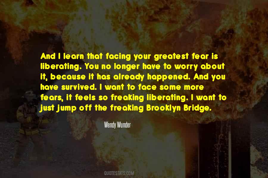 Go Jump Off A Bridge Quotes #1414652