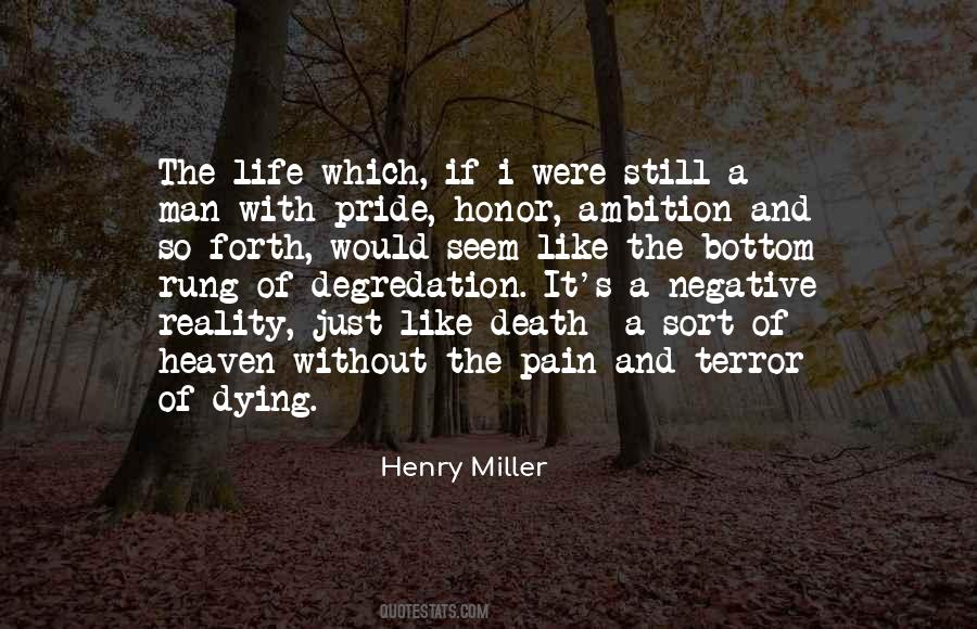 Negative Pride Quotes #217928
