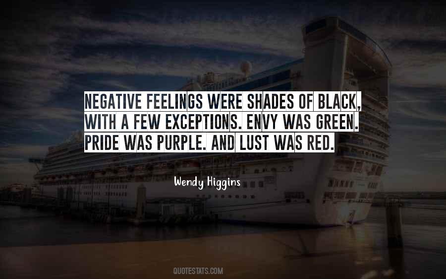 Negative Pride Quotes #571734