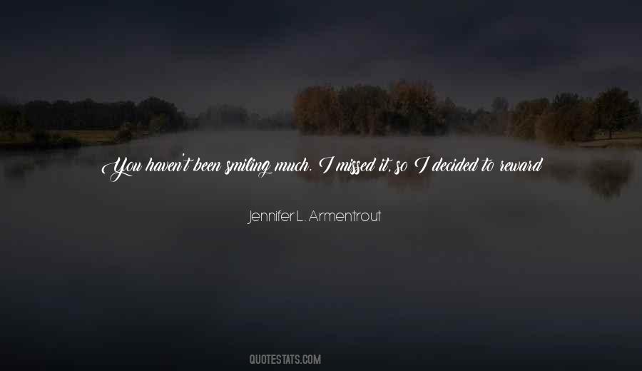 Smiling Lips Quotes #1556037