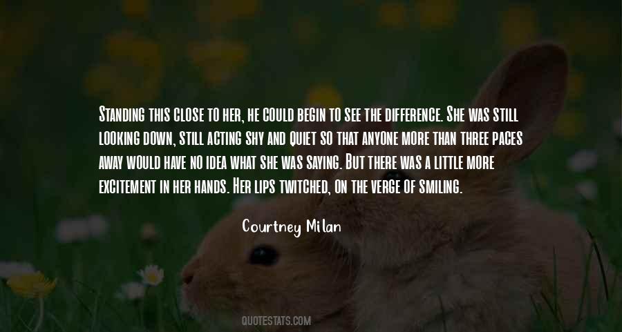 Smiling Lips Quotes #543703