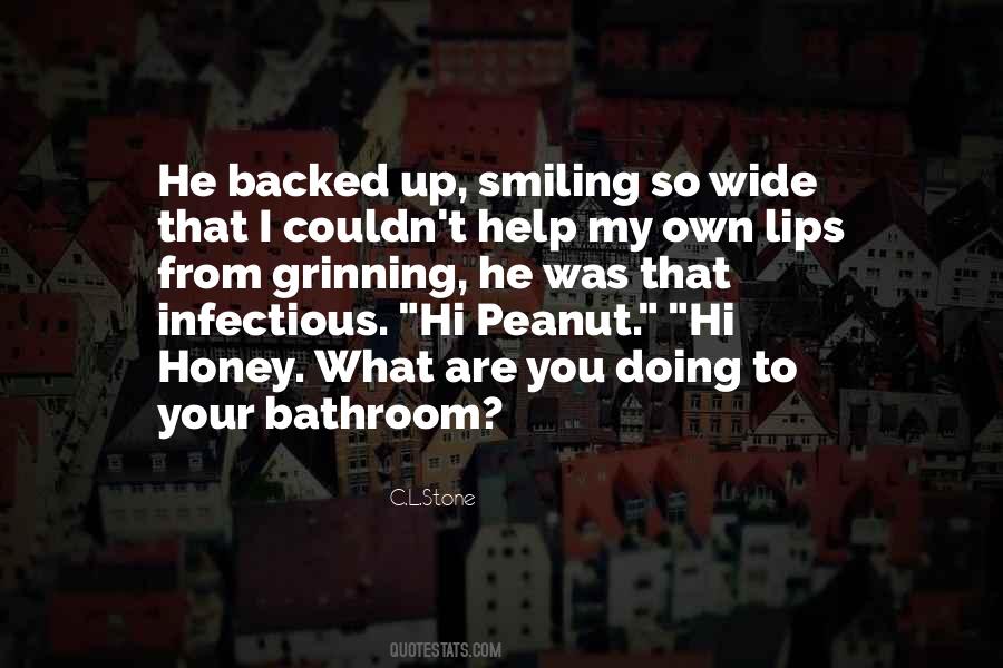 Smiling Lips Quotes #705831