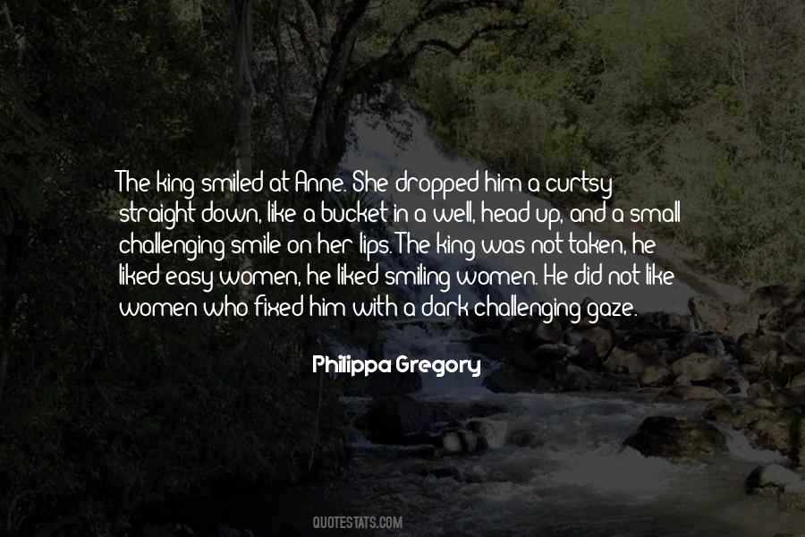 Smiling Lips Quotes #912119