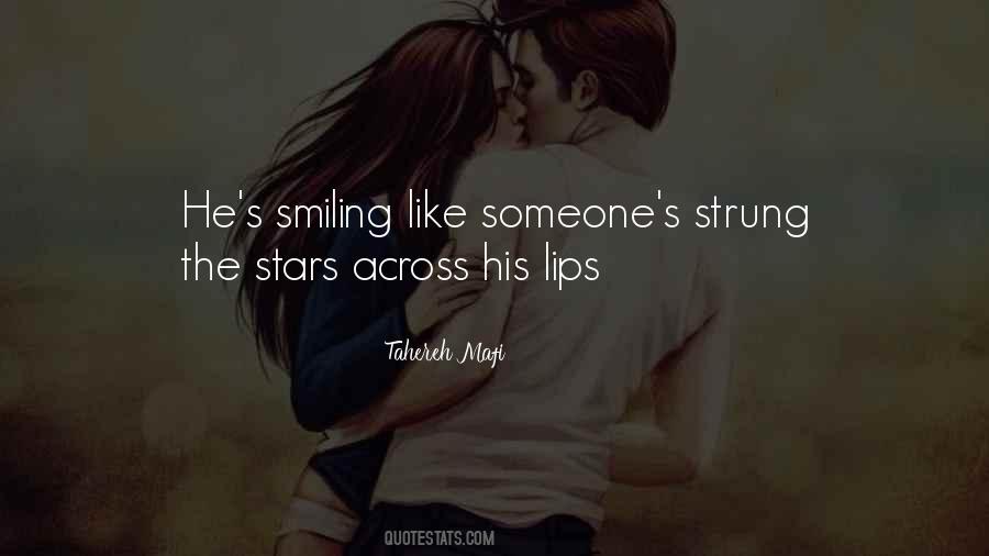 Smiling Lips Quotes #925933
