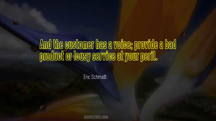 Product And Service Quotes #1363131