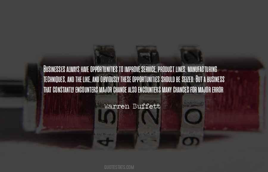 Product And Service Quotes #1594644